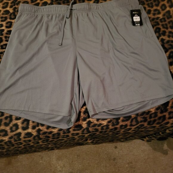 AW CORE SHORT GREY FLANNEL - Picture 1 of 4